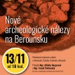 05_06_Nové archeologické nálezy na Berounsku 05_06_Nové archeologické nálezy na Berounsku