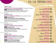 2505 Festival Stranou Plakáty OBECNÝ