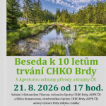 Beseda o CHKO Brdy 21.8.2026