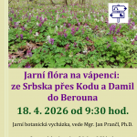 Botanická vycházka 18.4.