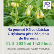 Botanická vycházka 31.5. Botanická vycházka 31.5.