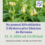 Botanická vycházka 31.5.