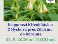Botanická vycházka 31.5.