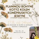 Bylinkářská vycházka Koněprusy 17.8.2025