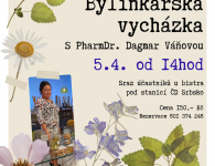 Bylinkářská vycházka duben 2025