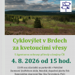 Cyklovýlet Brdy 4.8.2026 Cyklovýlet Brdy 4.8.2026
