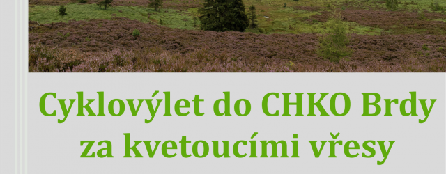 Cyklovýlet Brdy 4.8.2026