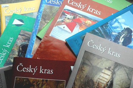 Časopisy Český kras Časopisy Český kras