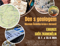 Den s geologem - Exkurze - Sběr zkamenělin