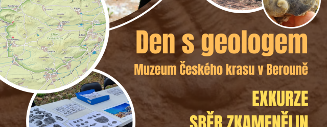 Den s geologem - Exkurze - Sběr zkamenělin