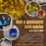 Den s geologem - Zlatá horečka