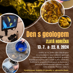 Den s geologem - zlatá horečka