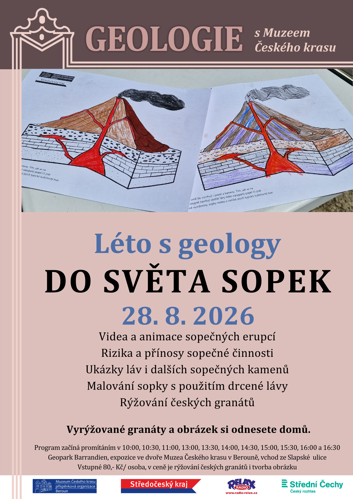 Do světa sopek 28.8.2026