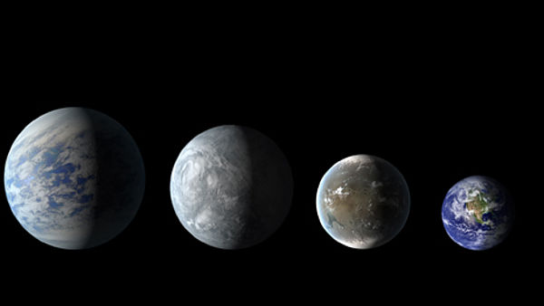 Druhá planeta země Druhá planeta země