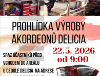 Exkurze Delicia 22.5.