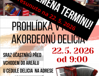 Exkurze Delicia - změna