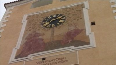 Horní brána v Berouně Horní brána v Berouně