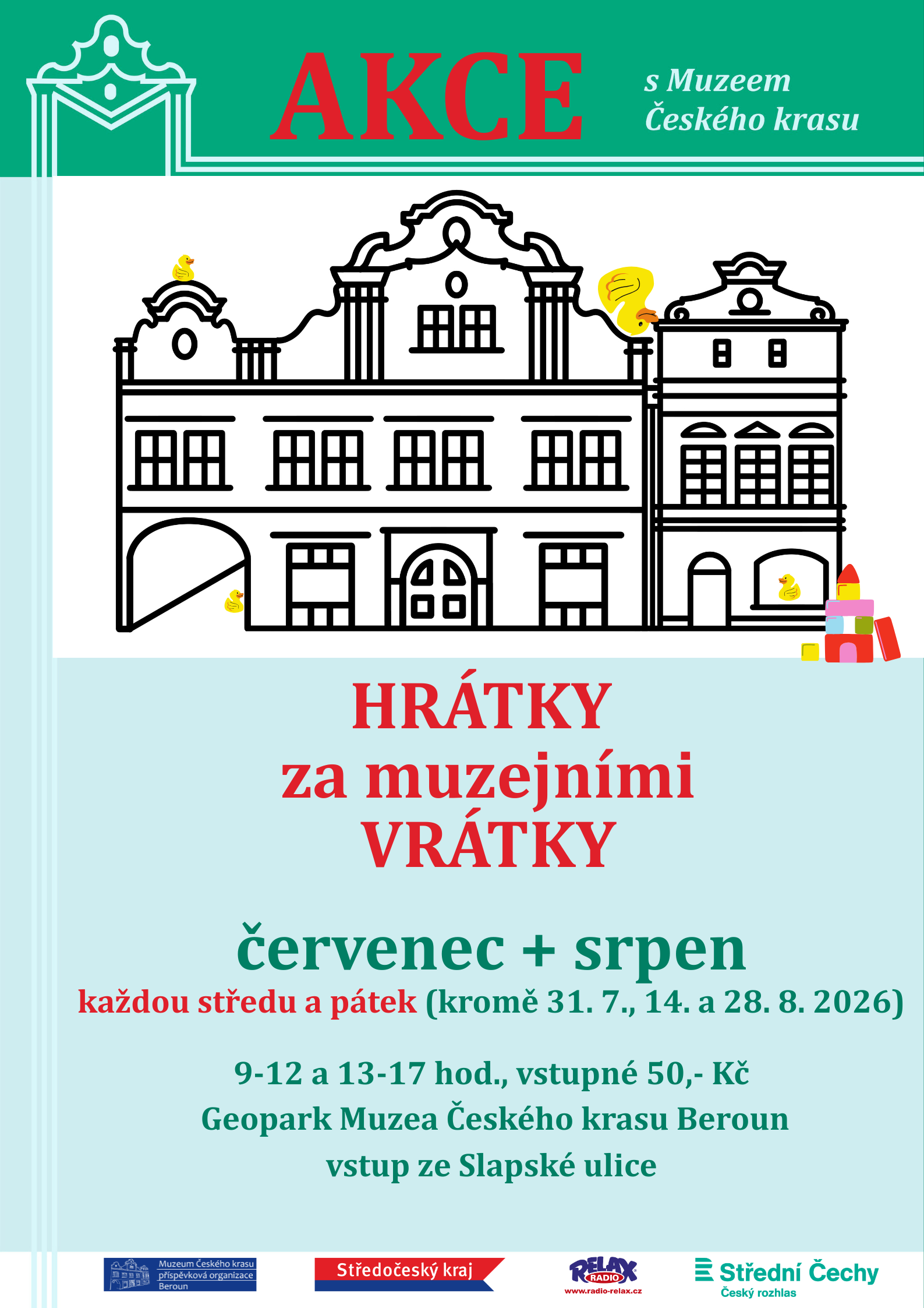 Hrátky léto 2026