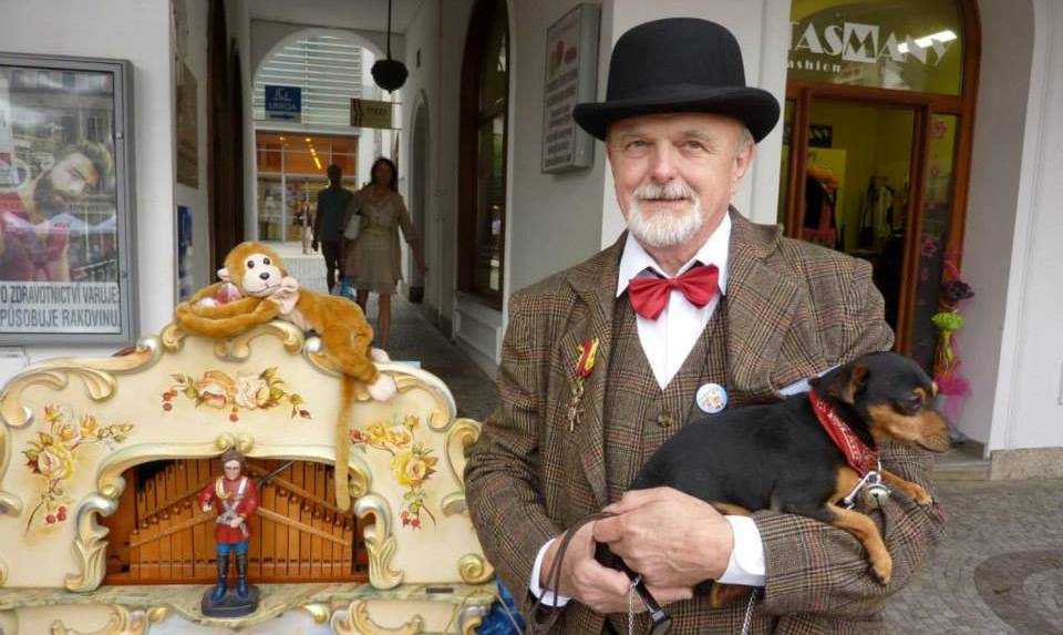 Jan Bondra se svým flašinetem