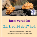 Jarní vyrábění 21.3. Jarní vyrábění 21.3.
