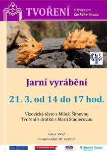 Jarní vyrábění 21.3.
