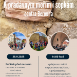 K pradávným mořím i sopkám centra Berouna 28.9.