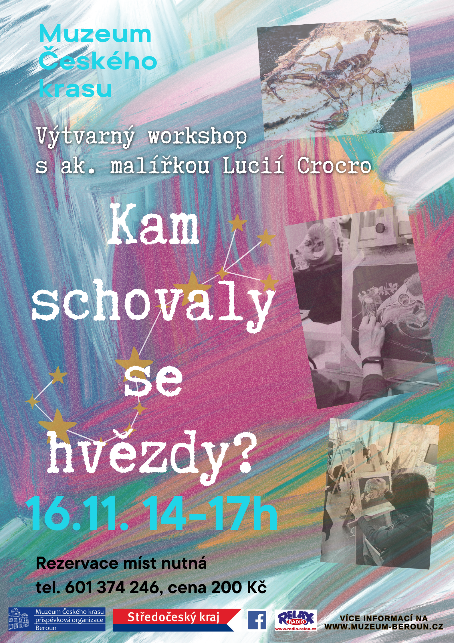 Kam schovaly se hvězdy 16.11.2025
