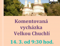Komentovaná vycházka Velkou Chuchlí 14.3. Komentovaná vycházka Velkou Chuchlí 14.3.