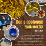 Kopie návrhu Den s geologem - zlatá horečka