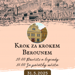 Krok za krokem Berounem 31.5.