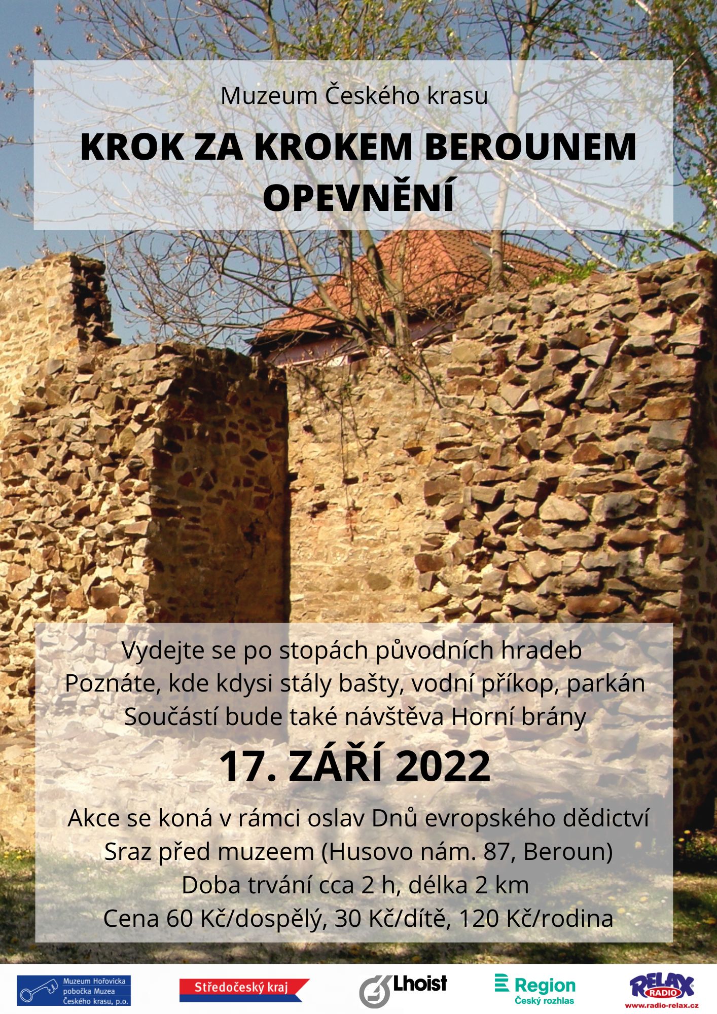 plakat_Krok za krokem - opevneni