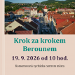 Krok za krokem vycházka 19.9.2026