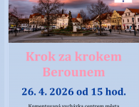 Krok za krokem vycházka 26.4. Krok za krokem vycházka 26.4.