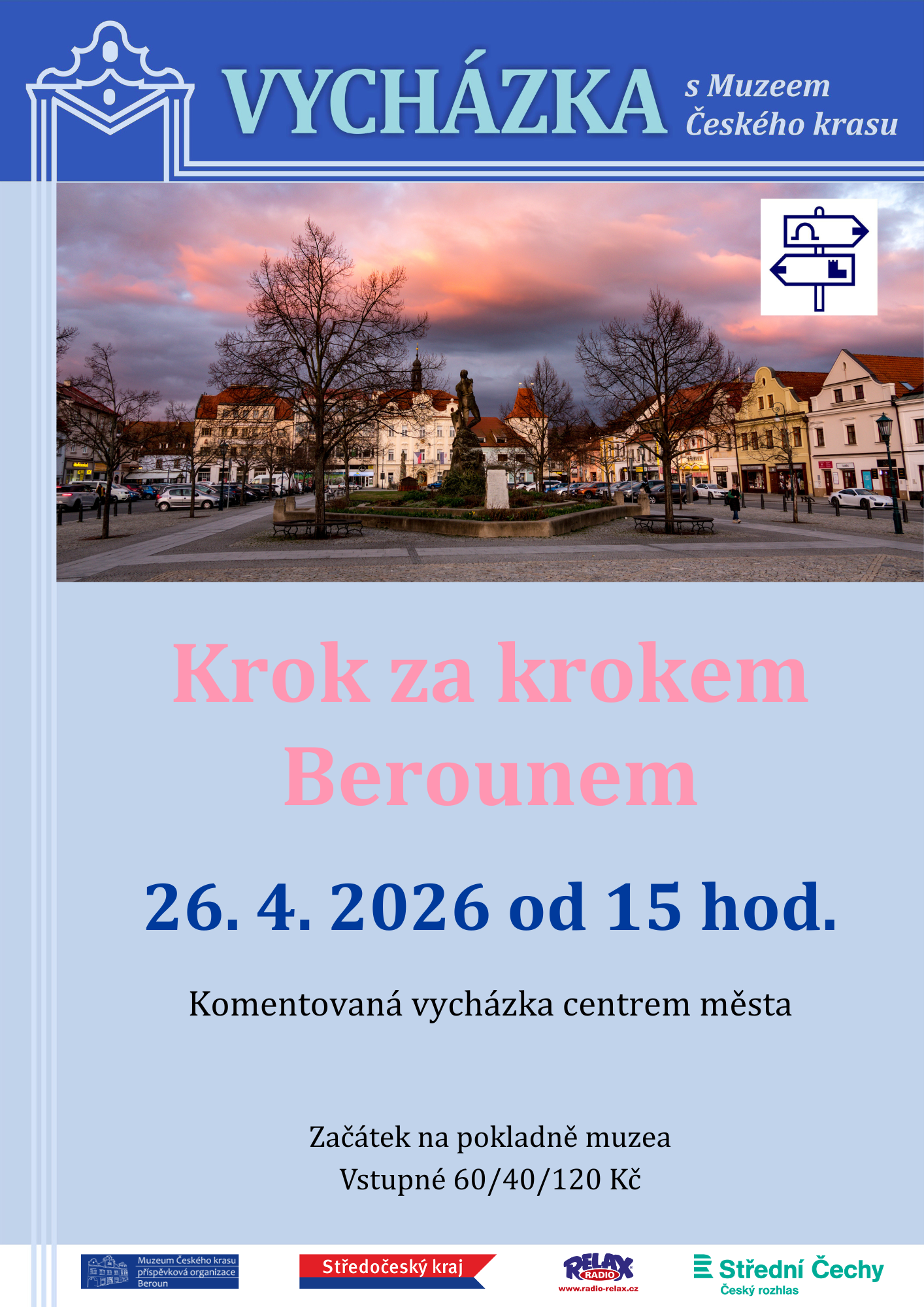 Krok za krokem vycházka 26.4.