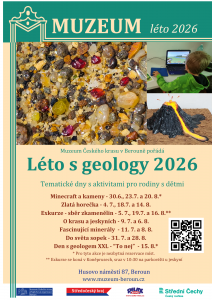 Léto s geology 2026 nové