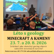 Léto s geology - Minecraft