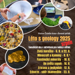 Léto s geology - srpen