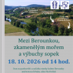 Mezi Berounkou, zkamenělým mořem a výbuchy sopek 18.10.2026