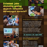 Minecraft a kameny 2024 Plakat verejnost