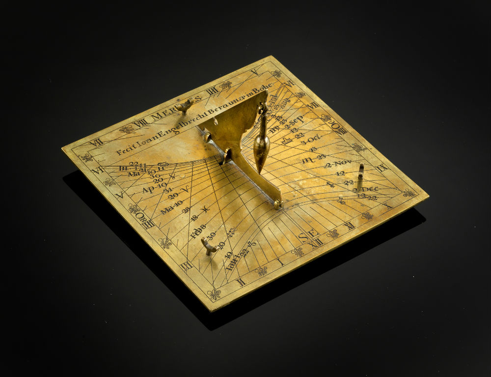 Muzeum Ceskeho krasu_O slunecnich hodinach Engelbrechtu Muzeum Ceskeho krasu_O slunecnich hodinach Engelbrechtu