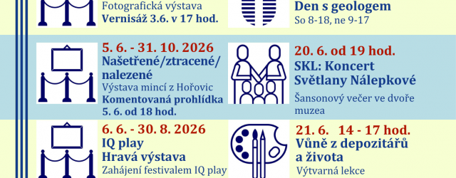 Muzeum v červnu