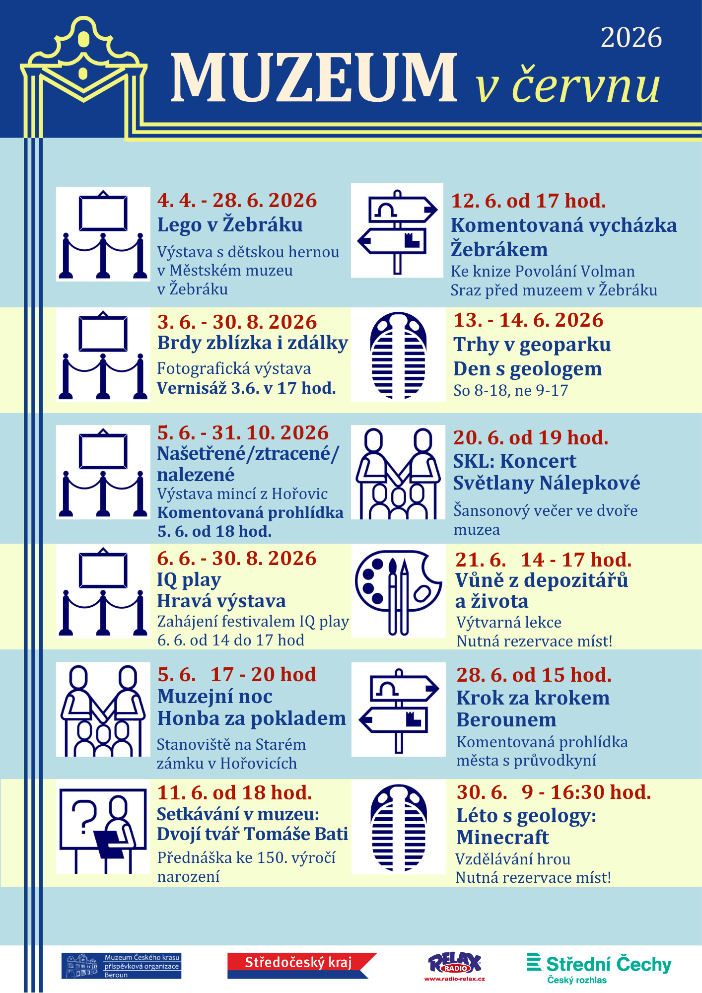 Muzeum v červnu