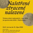Našetřené, ztracené, nalezené plakát