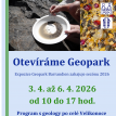 Otevíráme Geopark Otevíráme Geopark