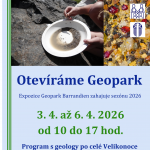 Otevíráme Geopark