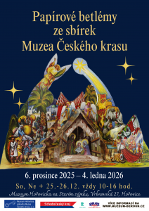 Papírové betlémy Hořovice 1