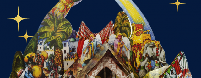 Papírové betlémy Hořovice 1