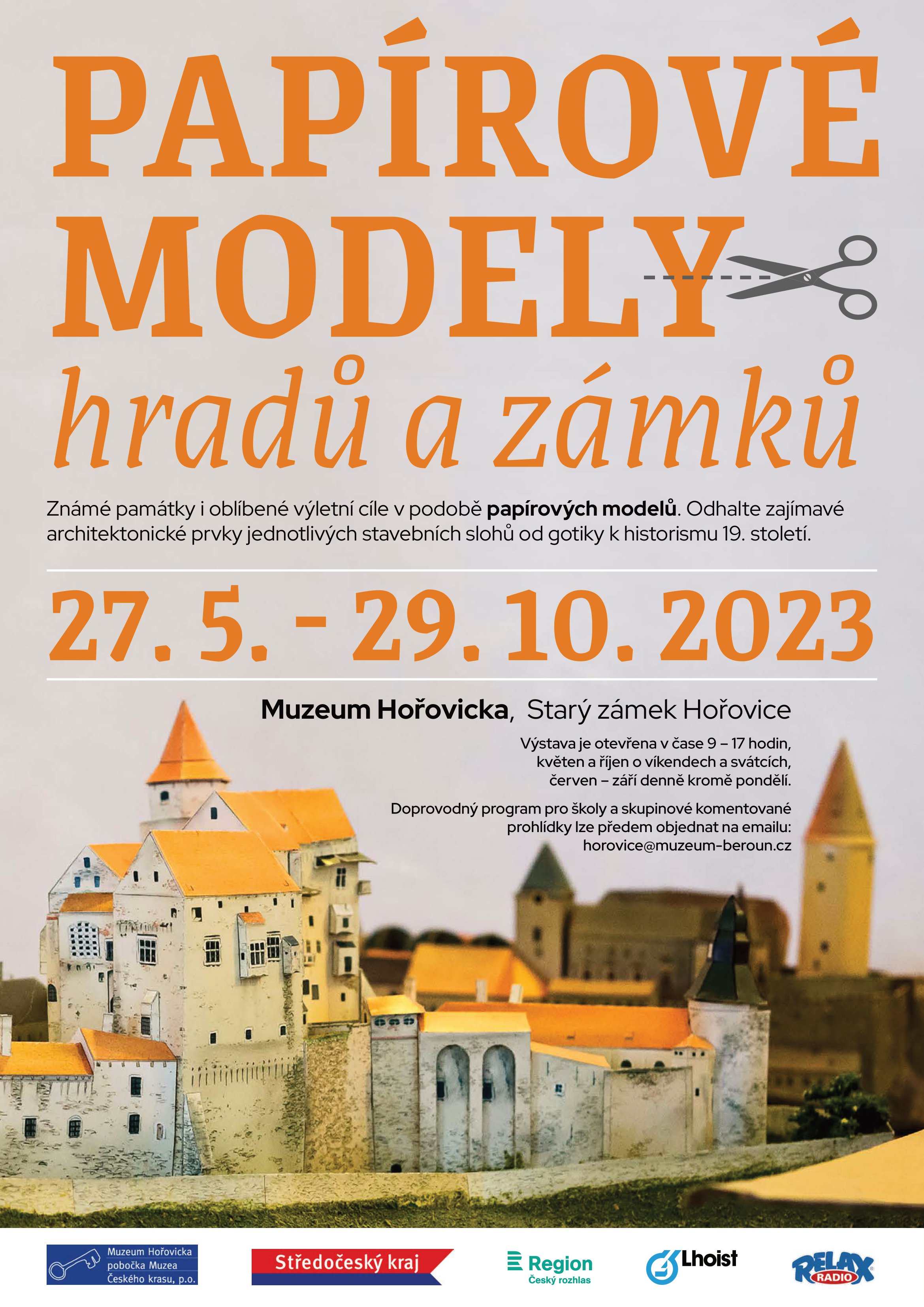 Plakat_vystava_modely_hradu