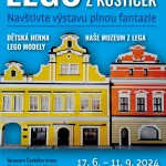Plakát A3 na výstavu LEGO