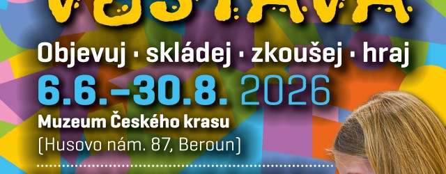 Plakát IQ play - Hrava vystava